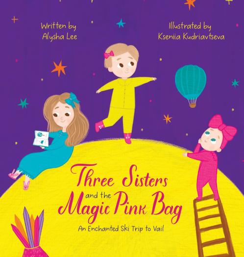 Three Sisters and the Magic Pink Bag
