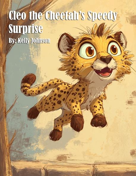 Cleo the Cheetah's Speedy Surprise