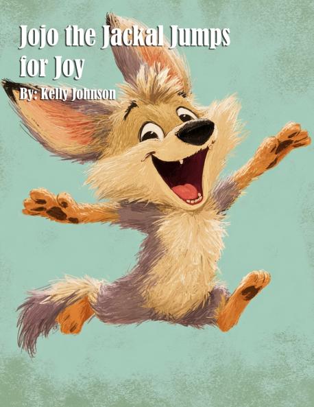 Jojo the Jackal Jumps for Joy