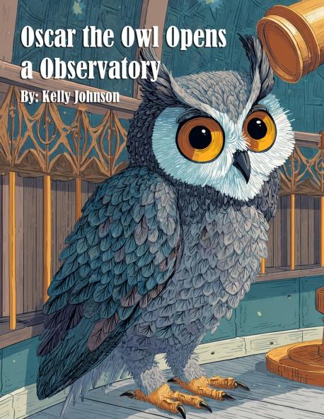 Oscar the Owl Opens a Observatory