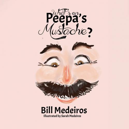 What's on Peepa's Mustache?