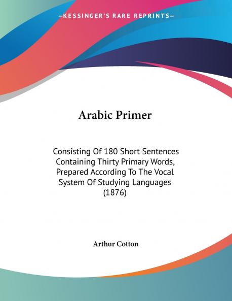 Arabic Primer