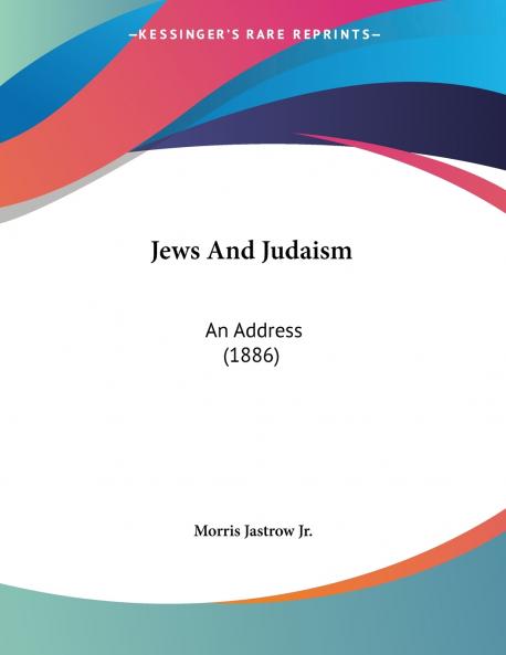 Jews And Judaism