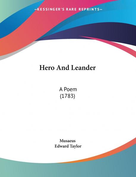 Hero And Leander