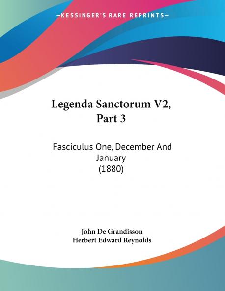 Legenda Sanctorum V2 Part 3