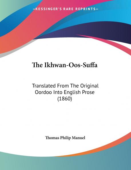 The Ikhwan-Oos-Suffa