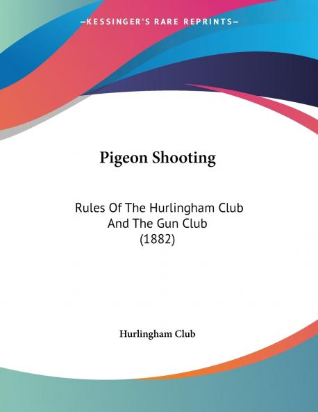 Pigeon Shooting