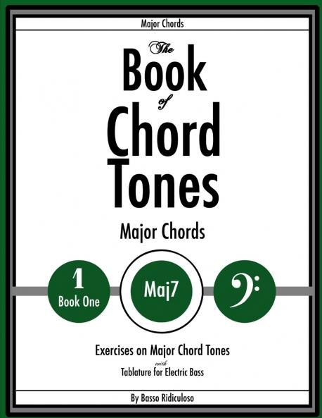 The Book of Chord Tones - Major 7 Chords