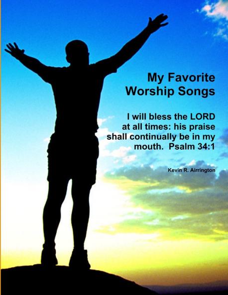 My Favorite Worship Songs
