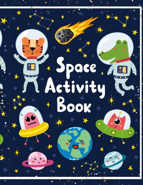 Space Activity Workbook - Children's