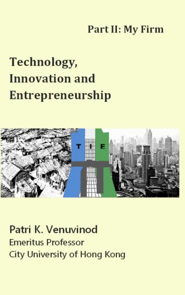Technology Innovation and Entrepreneurship Part II