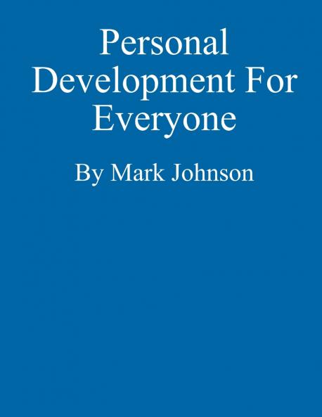 Personal Development For Everyone
