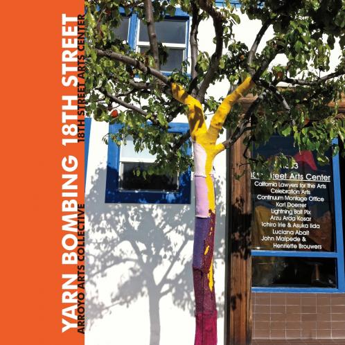 Yarn Bombing 18th Street