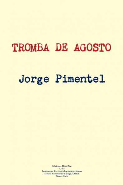 Tromba de Agosto