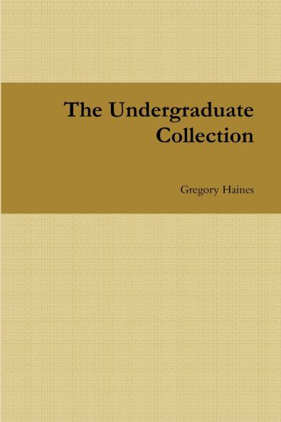 The Undergraduate Collection