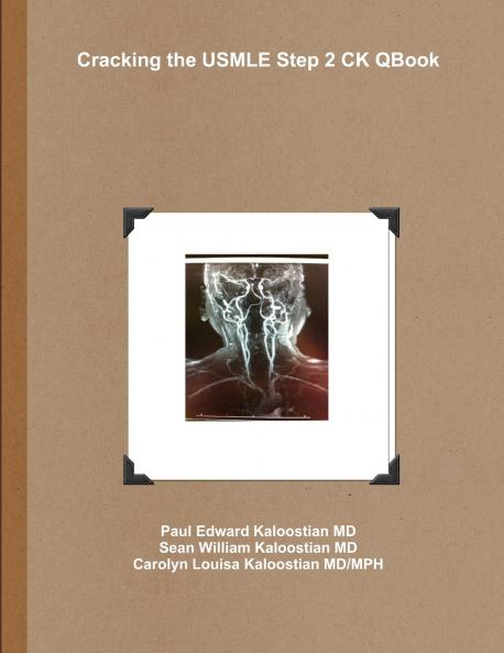 Cracking the USMLE Step 2 CK QBook