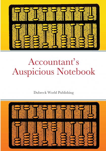 Accountant's Auspicious Notebook