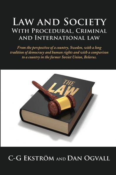 Law and Society With Procedural Criminal and International Law