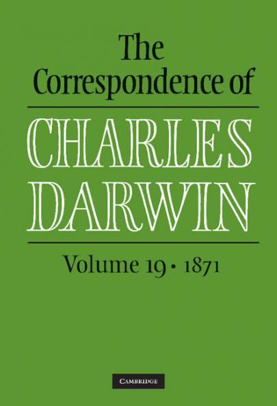 The Correspondence of Charles Darwin