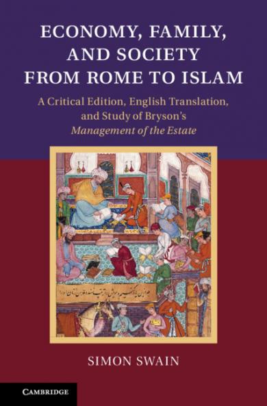 Economy Family and Society from Rome to Islam