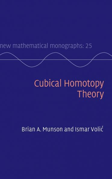 Cubical Homotopy Theory