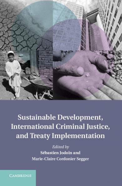 Sustainable Development International Criminal Justice and Treaty Implementation