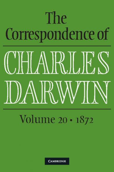 The Correspondence of Charles Darwin