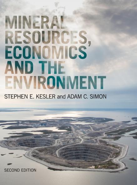 Mineral Resources Economics and the Environment