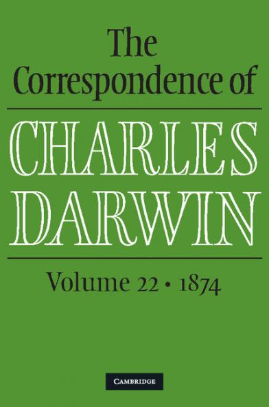 The Correspondence of Charles Darwin