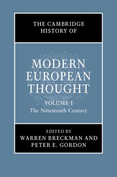 The Cambridge History of Modern European Thought