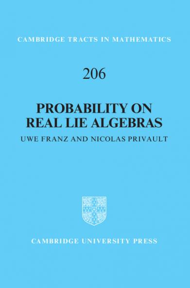 Probability on Real Lie Algebras