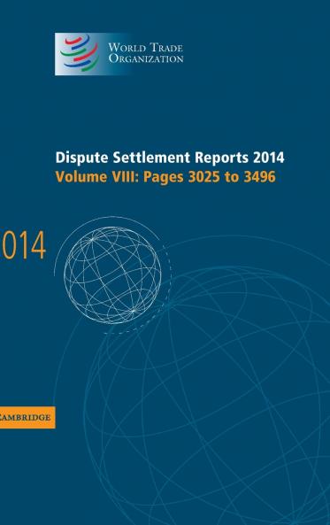 Dispute Settlement Reports 2014