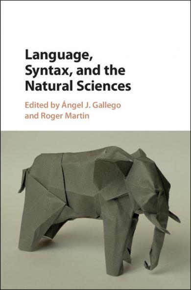 Language Syntax and the Natural Sciences