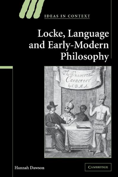Locke Language and Early-Modern Philosophy