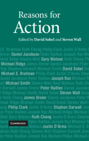 Reasons for Action