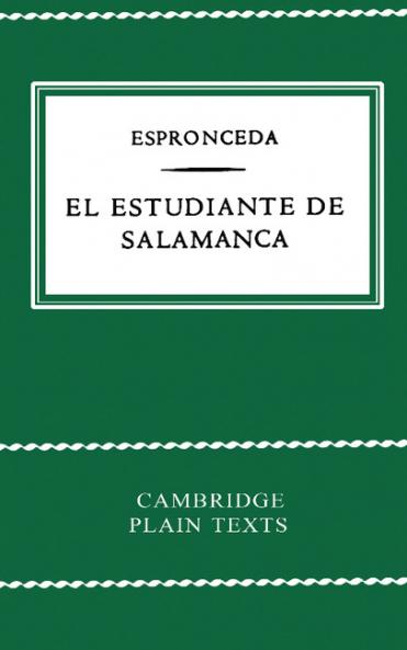 El Estudiante de Salamanca