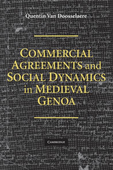 Commercial Agreements and Social Dynamics in Medieval Genoa