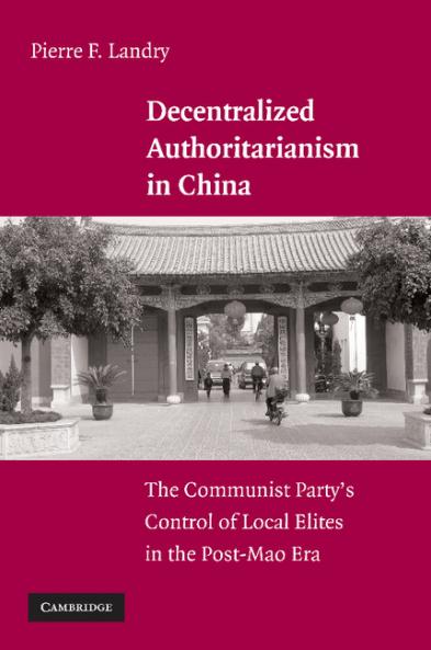 Decentralized Authoritarianism in China