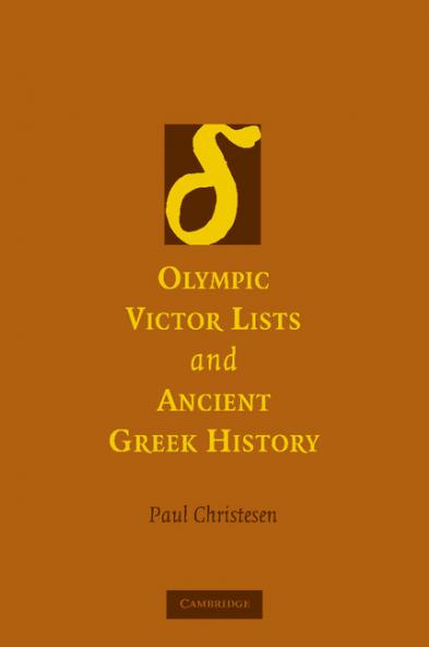 Olympic Victor Lists and Ancient Greek History