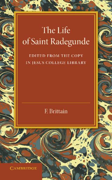 The Lyfe of Saynt Radegunde