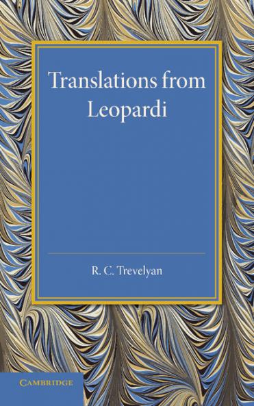 Translations from Leopardi