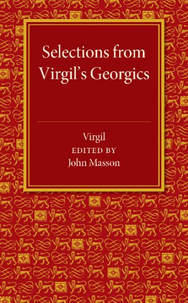 Selections from Virgil's Georgics