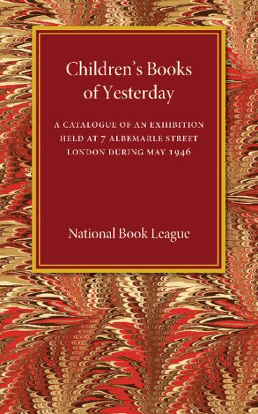 Children's Books of Yesterday