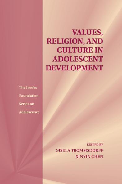 Values Religion and Culture in Adolescent             Development