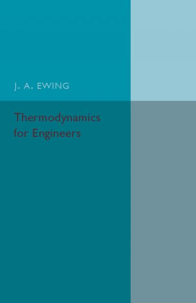 Thermodynamics for Engineers