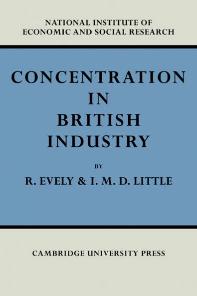 Concentration in British Industry