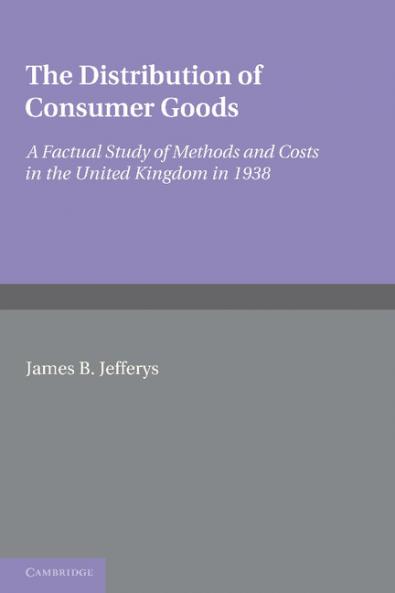 The Distribution of Consumer Goods