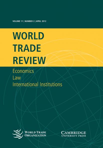 The WTO Case Law of 2010