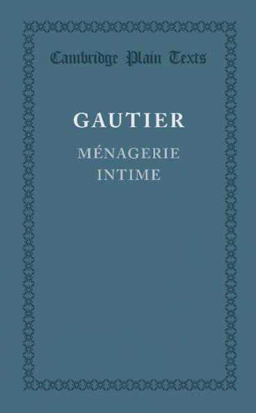Menagerie Intime