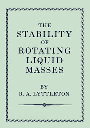 The Stability of Rotating Liquid Masses